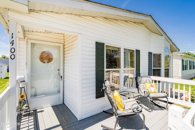 1400 Forest Way, Whiting, NJ 08759 - view of deck