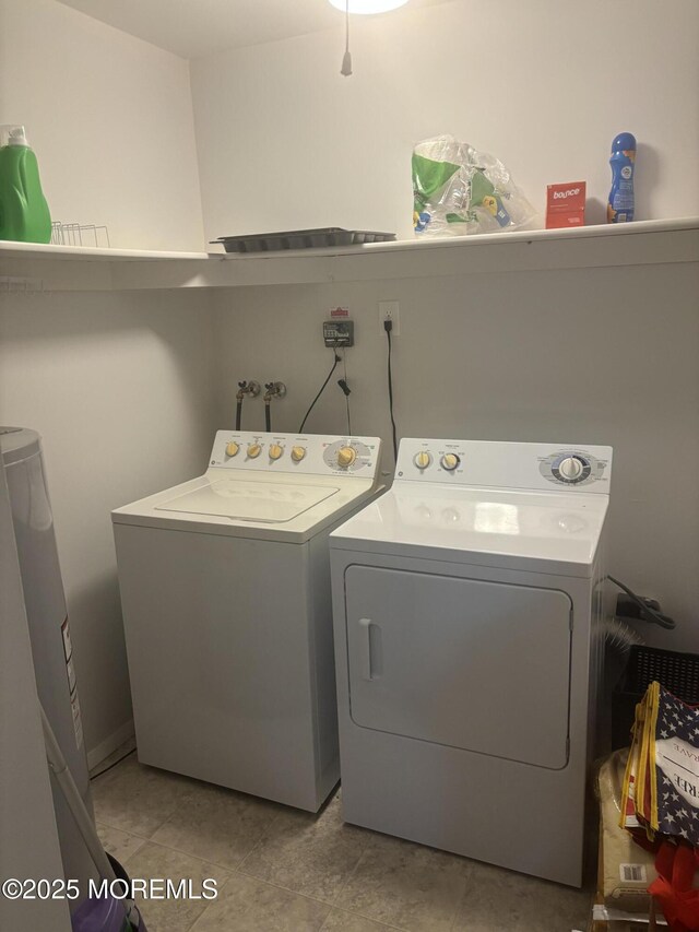 6 Ardmore St Unit A, Whiting, NJ 08759 - laundry area featuring washing machine and dryer