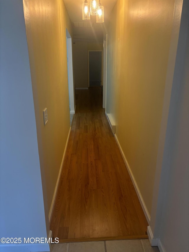 6 Ardmore St Unit A, Whiting, NJ 08759 - hallway featuring wood finished floors and baseboards