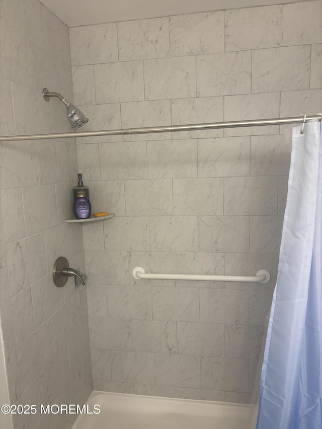 6 Ardmore St Unit A, Whiting, NJ 08759 - full bathroom with a tile shower