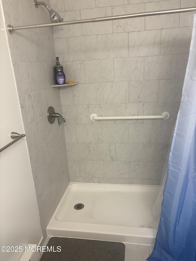 6 Ardmore St Unit A, Whiting, NJ 08759 - bathroom featuring tiled shower