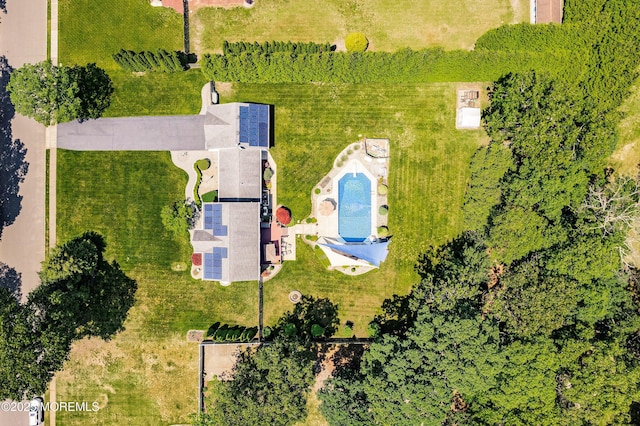 5 Persimmon Dr, Jackson, NJ 08527 - bird's eye view of a pool
