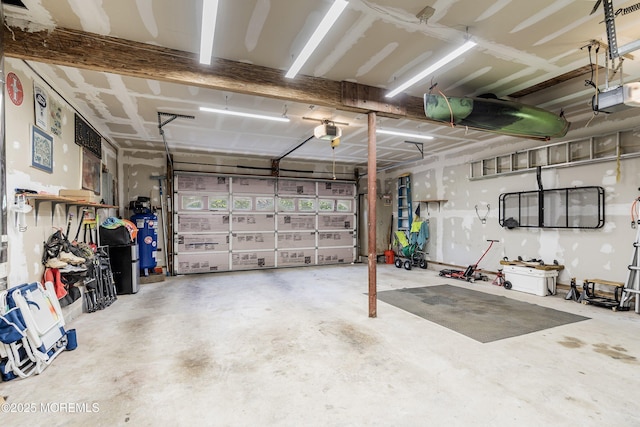 5 Persimmon Dr, Jackson, NJ 08527 - garage featuring a garage door opener
