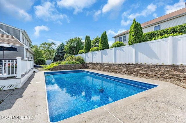 1304 Lenape Trl, Manasquan, NJ 08736 - view of pool with a patio