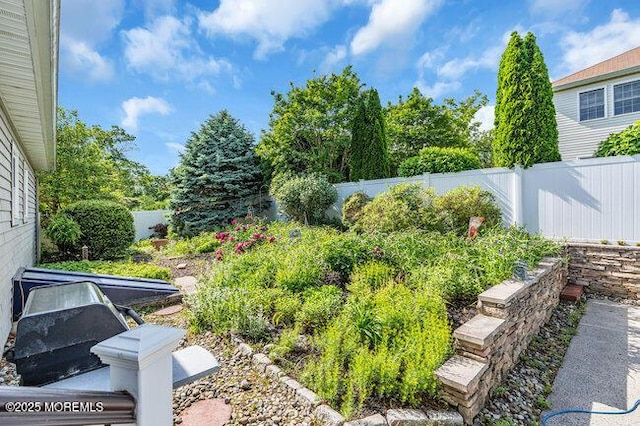 1304 Lenape Trl, Manasquan, NJ 08736 - view of fenced backyard