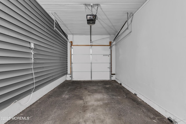 2 Hazlet Ave, Hazlet, NJ 07730 - garage featuring a garage door opener
