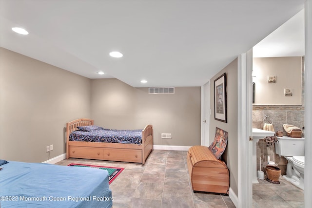 11 Elkridge Way, Manalapan, NJ 07726 - bedroom with baseboards and recessed lighting