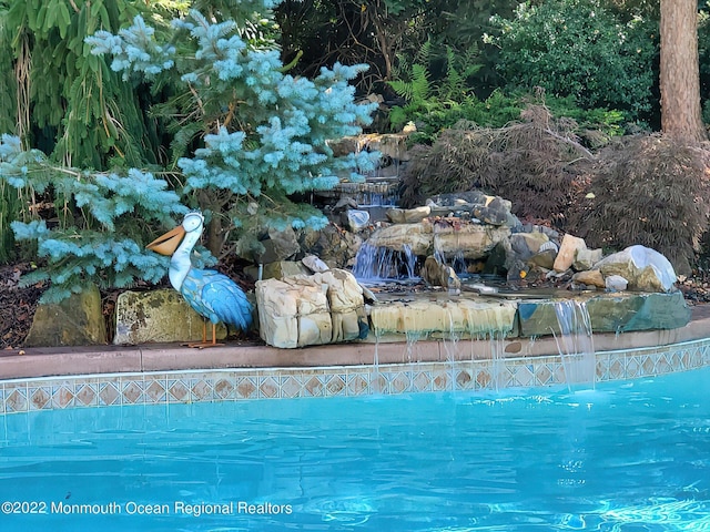 11 Elkridge Way, Manalapan, NJ 07726 - view of outdoor pool
