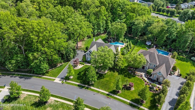 11 Elkridge Way, Manalapan, NJ 07726 - aerial view of property and surrounding area