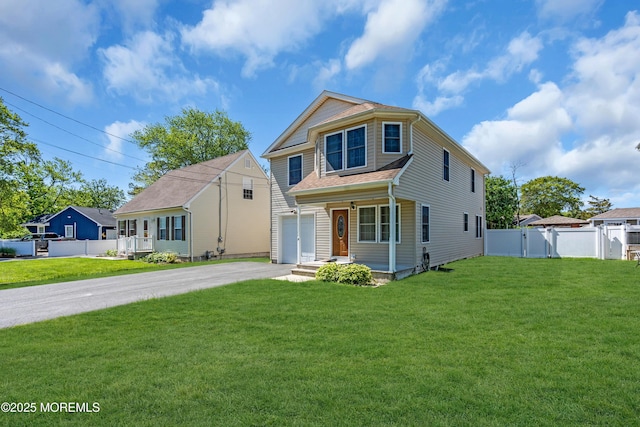 9 Fullerton Dr, Brick, NJ 08723 - view of front of property featuring asphalt driveway and a garage