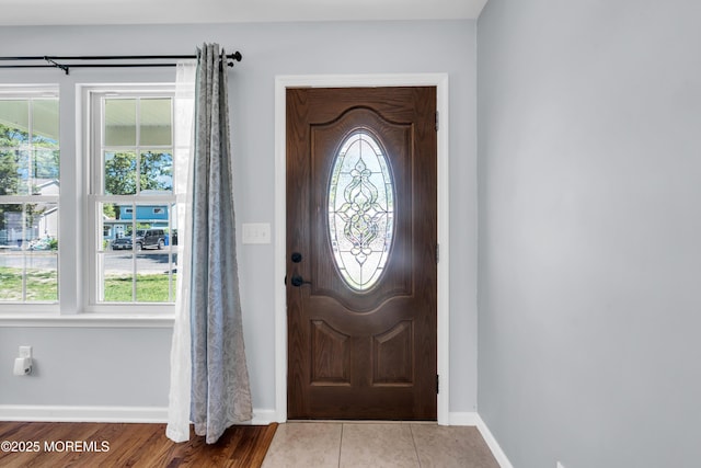 9 Fullerton Dr, Brick, NJ 08723 - foyer entrance featuring healthy amount of natural light and baseboards