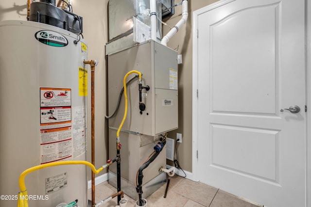 9 Fullerton Dr, Brick, NJ 08723 - utility room featuring water heater