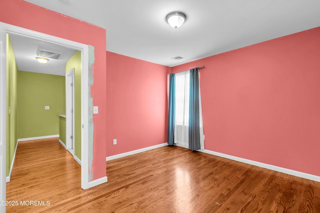 9 Fullerton Dr, Brick, NJ 08723 - spare room featuring light wood-style floors and baseboards