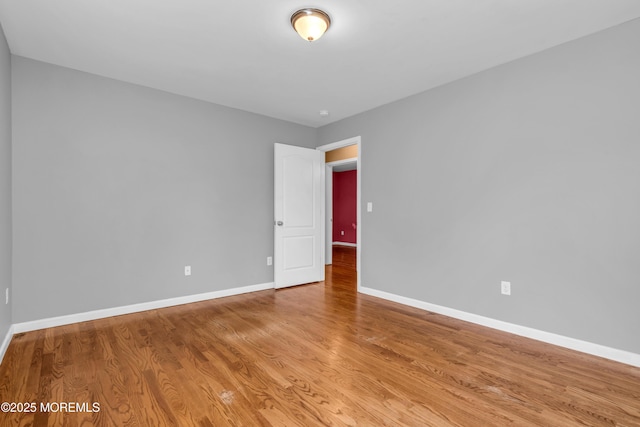 9 Fullerton Dr, Brick, NJ 08723 - empty room featuring wood finished floors and baseboards