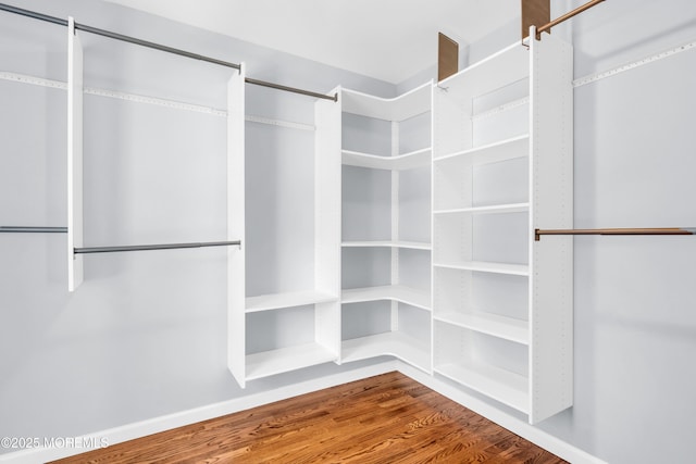 9 Fullerton Dr, Brick, NJ 08723 - spacious closet featuring wood finished floors