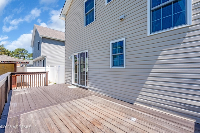 9 Fullerton Dr, Brick, NJ 08723 - view of wooden terrace