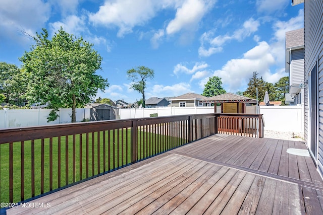 9 Fullerton Dr, Brick, NJ 08723 - deck featuring a residential view