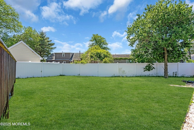 9 Fullerton Dr, Brick, NJ 08723 - view of yard