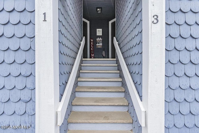 3 Black Pine Ln, Brielle, NJ 08730 - view of stairway
