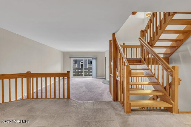 3 Black Pine Ln, Brielle, NJ 08730 - staircase with carpet flooring