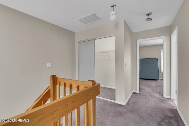 3 Black Pine Ln, Brielle, NJ 08730 - corridor featuring carpet floors and baseboards