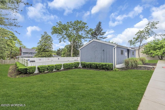 3 Black Pine Ln, Brielle, NJ 08730 - view of yard featuring mail area