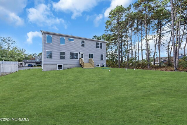 169 Grand Central Pkwy, Bayville, NJ 08721 - view of rear view of house