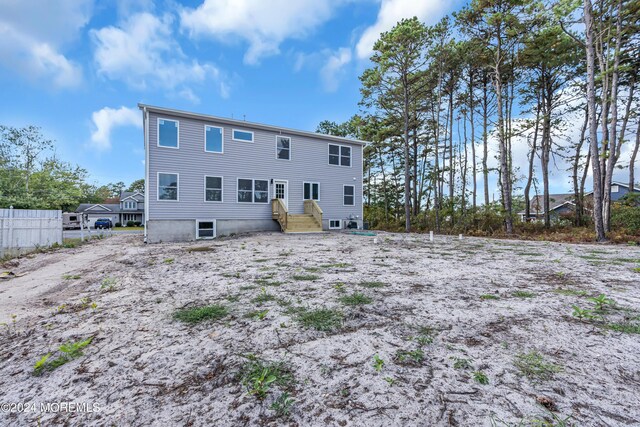 169 Grand Central Pkwy, Bayville, NJ 08721 - view of rear view of house