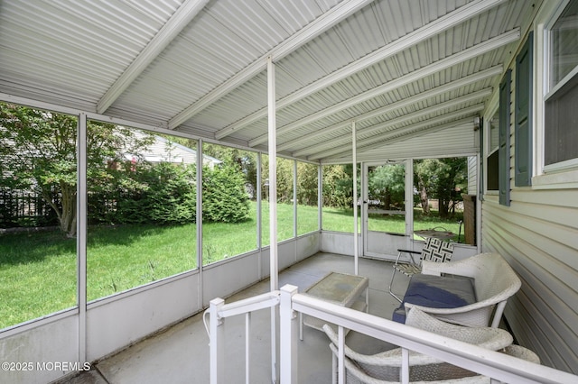 1A Winthrop Pl Unit 55, Whiting, NJ 08759 - view of sunroom / solarium