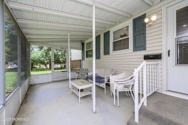 1A Winthrop Pl Unit 55, Whiting, NJ 08759 - view of sunroom / solarium