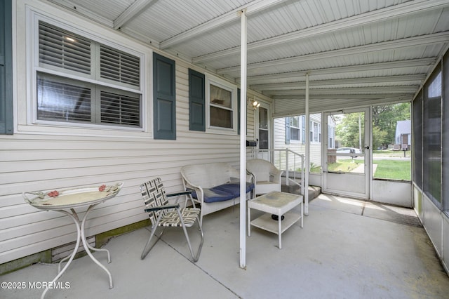 1A Winthrop Pl Unit 55, Whiting, NJ 08759 - view of sunroom / solarium