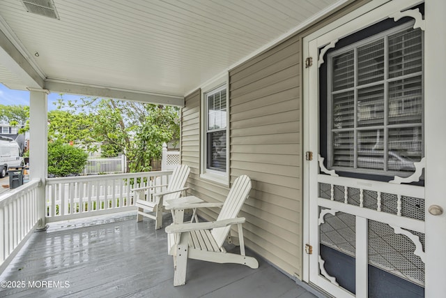 742 Leroy Pl, Lake Como, NJ 07719 - view of porch