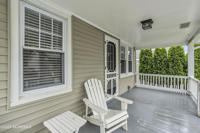 742 Leroy Pl, Lake Como, NJ 07719 - view of porch