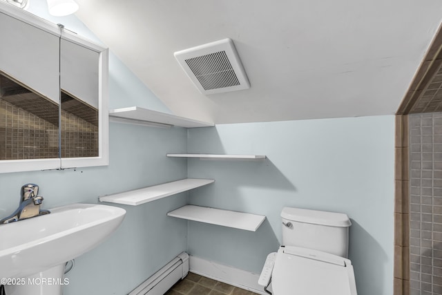 742 Leroy Pl, Lake Como, NJ 07719 - bathroom with a sink and toilet