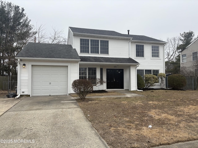 35 Deer Dr S, Barnegat, NJ 08005 - traditional-style home featuring driveway and an attached garage