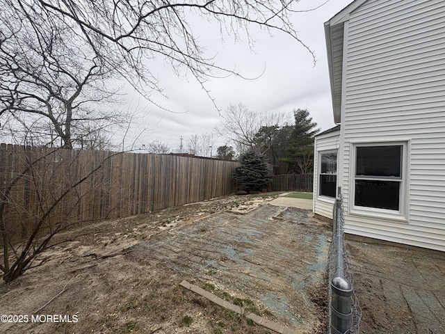 35 Deer Dr S, Barnegat, NJ 08005 - fenced backyard featuring a patio area