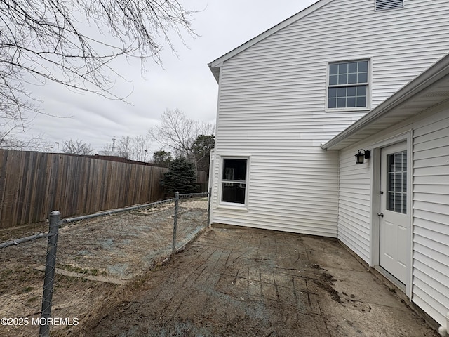 35 Deer Dr S, Barnegat, NJ 08005 - fenced backyard featuring a patio