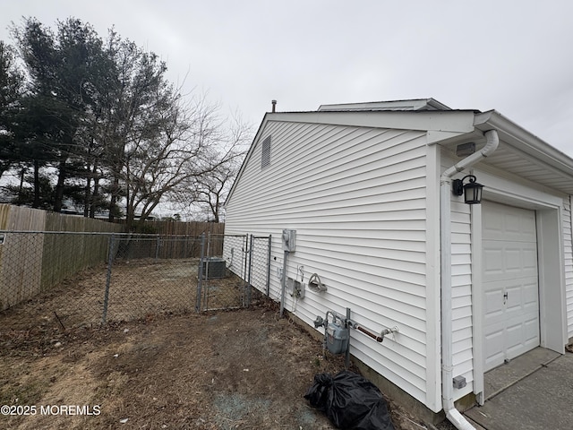35 Deer Dr S, Barnegat, NJ 08005 - view of side of home featuring a garage
