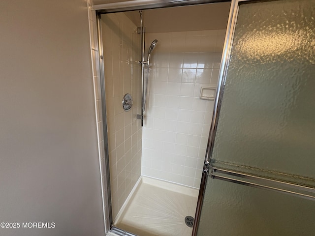 35 Deer Dr S, Barnegat, NJ 08005 - bathroom featuring a shower stall