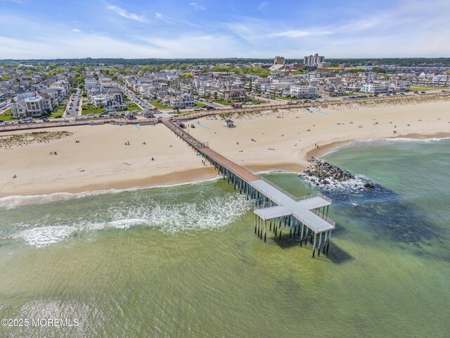 89 Heck Ave, Ocean Grove, NJ 07756 - drone / aerial view of expansive beach
