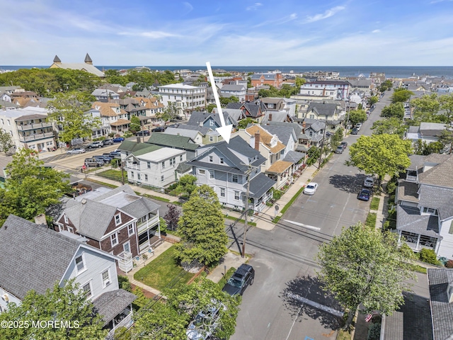 89 Heck Ave, Ocean Grove, NJ 07756 - aerial perspective of suburban area with a large body of water