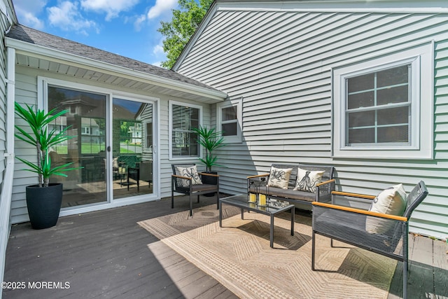 2574 Algonkin Trl, Manasquan, NJ 08736 - deck with an outdoor hangout area