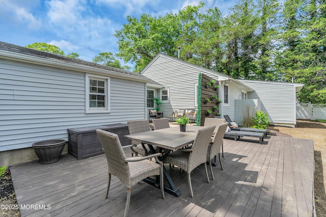 2574 Algonkin Trl, Manasquan, NJ 08736 - deck featuring outdoor dining area