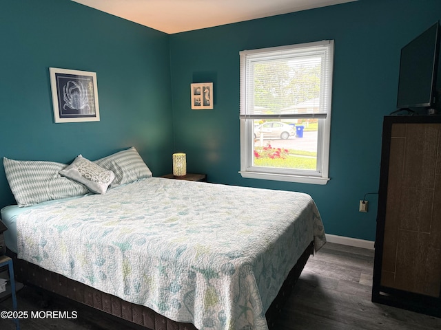 15 Tudor Ct, Brick, NJ 08723 - bedroom featuring wood finished floors and baseboards