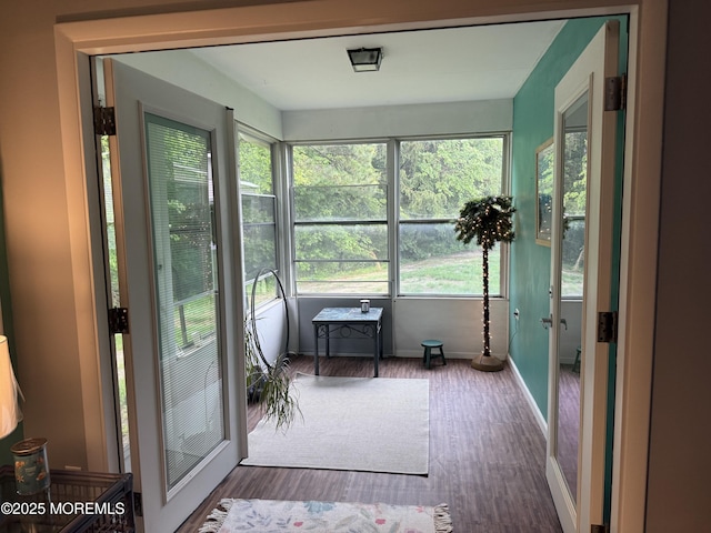15 Tudor Ct, Brick, NJ 08723 - sunroom / solarium with french doors