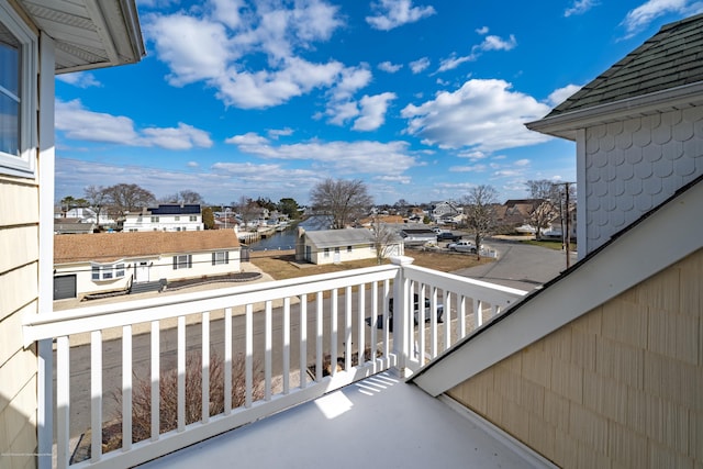834 Leeward Dr, Forked River, NJ 08731 - balcony with a residential view