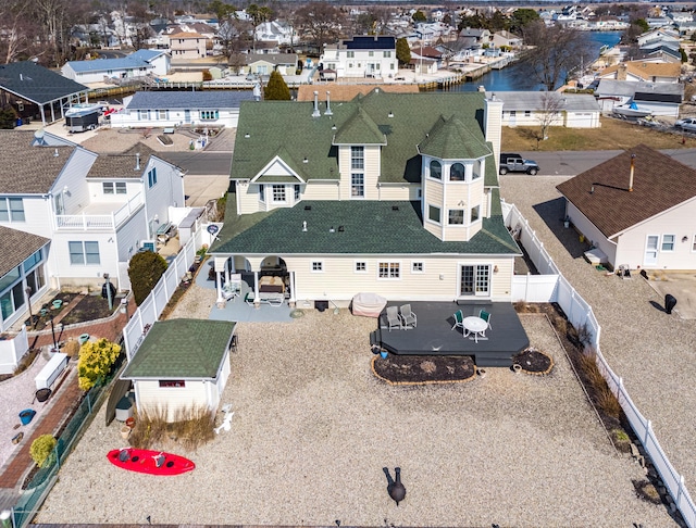 834 Leeward Dr, Forked River, NJ 08731 - aerial perspective of suburban area