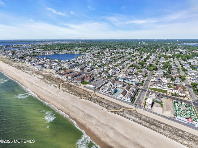 118 New York Ave, Point Pleasant Beach, NJ 08742 - view of property location featuring expansive beach and nearby suburban area