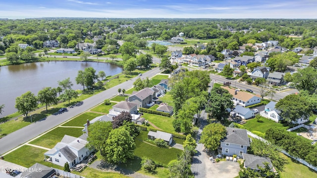 604 N Blvd, Lake Como, NJ 07719 - view of property location with a large body of water and nearby suburban area
