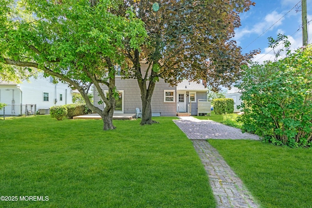 604 N Blvd, Lake Como, NJ 07719 - view of green lawn